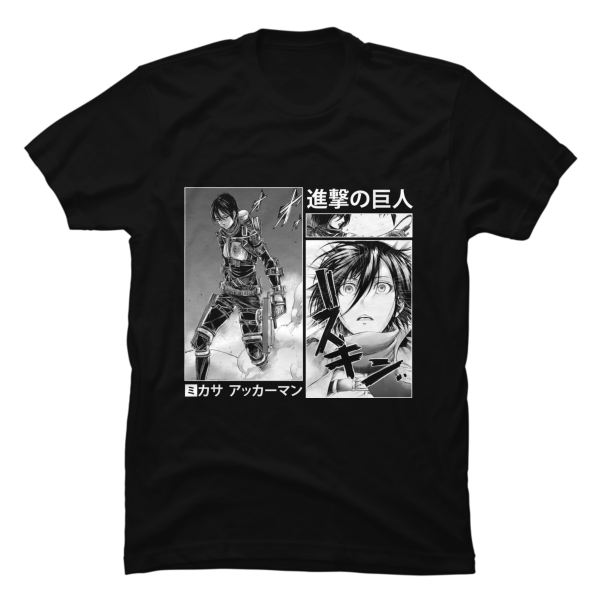 mikasa ackerman shirt